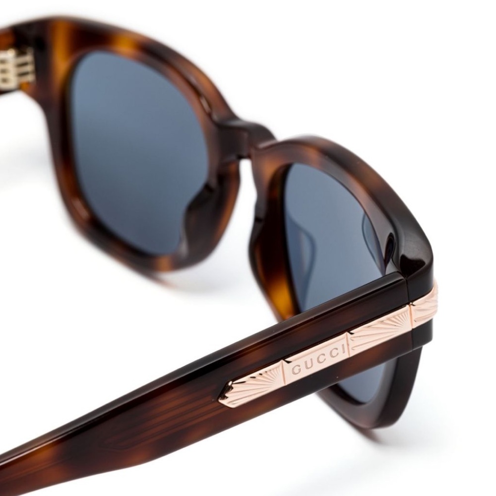 Gucci Eyewear Tortoiseshell Sunglasses